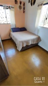 Chalé tribal Vermelho