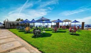 شالية فى فندق ايليت قرية تيوليب