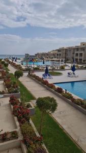 شالية فى فندق ايليت قرية تيوليب