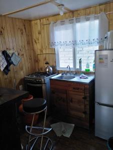 Luminosa Cabaña a pasos de Avda Recabarren