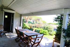 GASMED29 - Golfe de St-Tropez - Maison climatisée 3 chambres avec beau jardin et aperçu mer