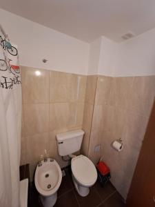 Luminoso monoambiente en Bahia Blanca por deppto