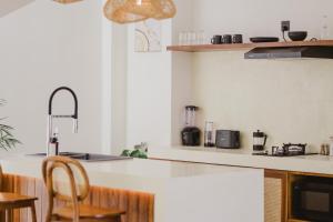 Casa Odelia Modern Mediterranean Villa in Bingin