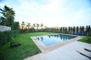 Luxury villa with heated pool and Hamam