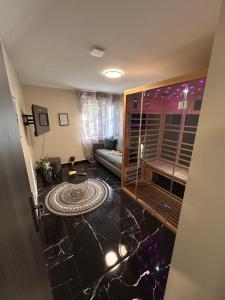 la suite prestige avec SPA SAUNA NETFLIX JARDIN