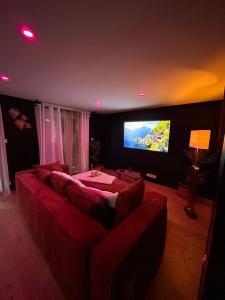 la suite prestige avec SPA SAUNA NETFLIX JARDIN