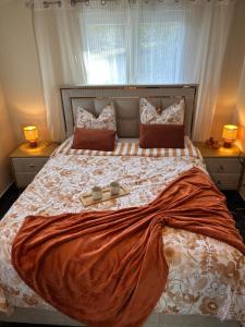 la suite prestige avec SPA SAUNA NETFLIX JARDIN