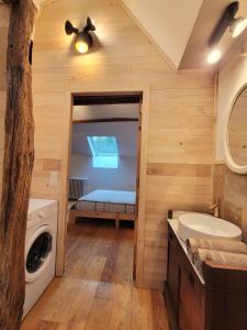Studio de charme dans grange rénovée