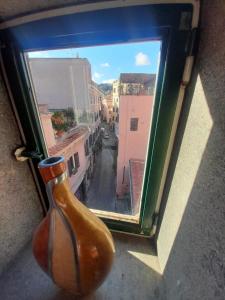 View of the Rooftops of Trastevere