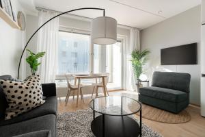 Stylish, 450 m walk to the Estonian ferry, Free parking and balcony