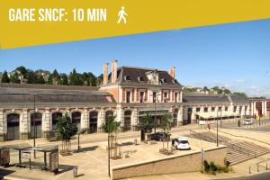 Le Herriot 5 Hyper Centre 5min de la Gare à pied