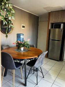 Dep céntrico cercano a ex carrtera 5 - 3 habitaciones-parking-wifi