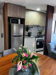 Dep céntrico cercano a ex carrtera 5 - 3 habitaciones-parking-wifi