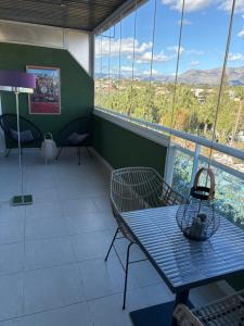 Penthouse in Albir with Sea Views, 100m from Beach