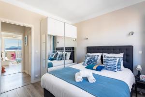 Splendide appartement climatisé vue mer