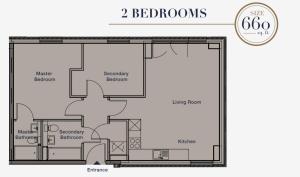 The Urban Nest - King Bed, Walk to C-centre