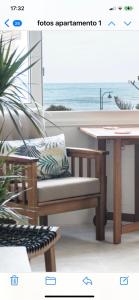 Apartamento con vistas al mar a 1 min de la playa