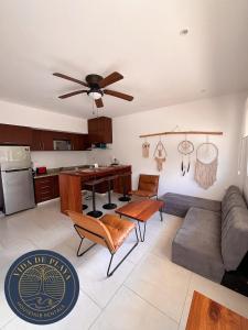 Blue luxury, alberca central, cocina equipada