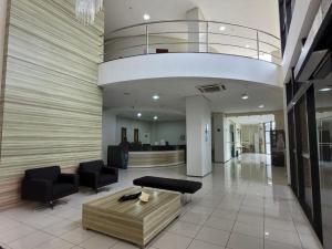 Flat 1106 próximo à praia - Condomínio Biarritz