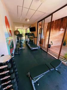 Casa libre - Depa con gimnasio, area de yoga y alberca