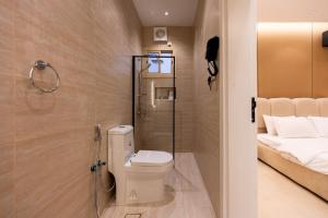 Jeddah Modern 1BR by Aisha Near Airport with Private Parking