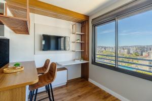 JP Redenção - estúdio moderno no prédio mais disputado da Cidade Baixa