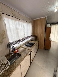 Casa aconchegante Parque Mambucaba com Ar