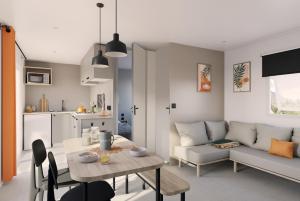 Camping les falaises de Toussaint