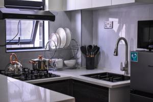 Cozy Chic 1 bedroom with RelaxationWork Study Area Kilimani