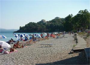 Beachfront Barbati Villas Corfu Greece