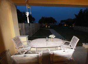 Beachfront Barbati Villas Corfu Greece