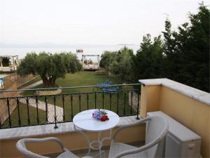 Beachfront Barbati Villas Corfu Greece