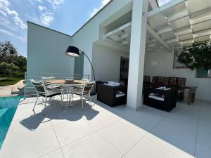 Luxury panoramic villa in Otranto