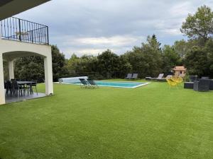 Villa Coco - Superbe villa avec piscine privée grand jardin et terrain de boules