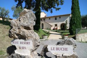 Hotell Le Buche Wine Resort&Spa Sarteano Itaalia