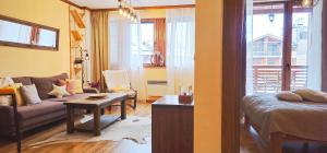 Forest nest Cozy apartment white balcony on the hill