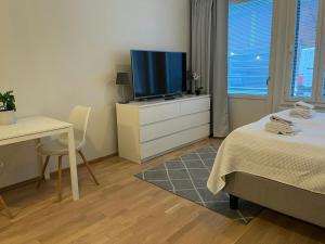 Central Studio for 2 with Sauna