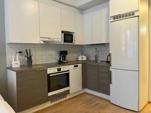 Central Studio for 2 with Sauna