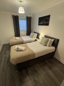 Modern 2-Bed Near Braehead