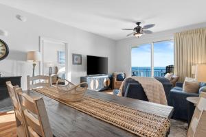 Gulf-View Condo with Pool, Grill, Gym & Beachfront Resort Perks!