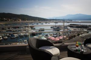 Hotels Le Golfe : Suite (6 Adultes) avec Vue sur Mer