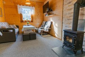 Drewniany Domek Daria i Tomek 2 domki na 8 osób