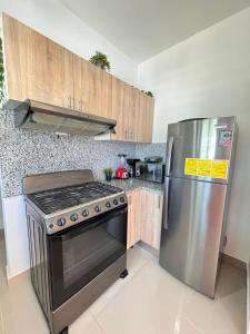 Apto 2 habitaciones cerca del aeropuerto