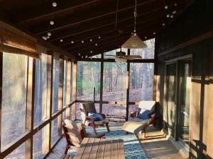 FirePit Deck Grill Screened Porch Trail & More