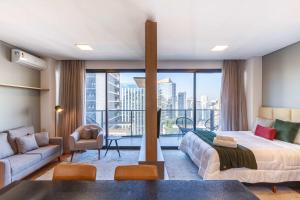 Studio com Vista na Vila Olimpia VN1611