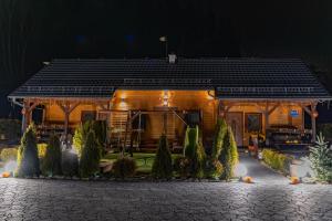 Drewniany Domek Daria i Tomek 2 domki na 8 osób