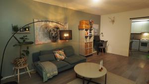 Bohemian North Apartment