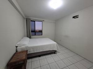 Flat mobiliado em Ponta Negra com vista e conforto