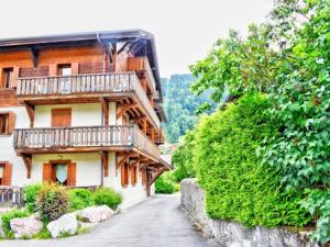 Studio au centre de Morzine avec balcon et WIFI - FR-1-524-78