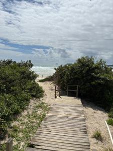 Pé na areia - Apartamento frente Praia dos Ingleses Norte